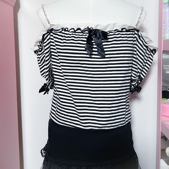 Liz Lisa bead strap top - Picture 2 of 5